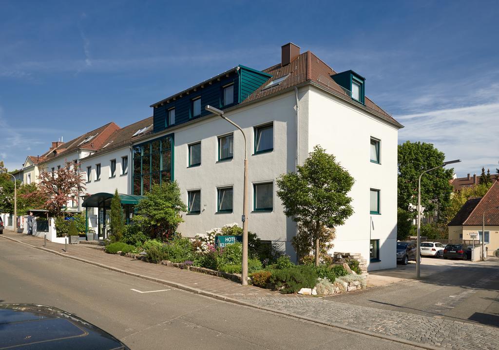 Hotel Klughardt Norymberga Zewnętrze zdjęcie