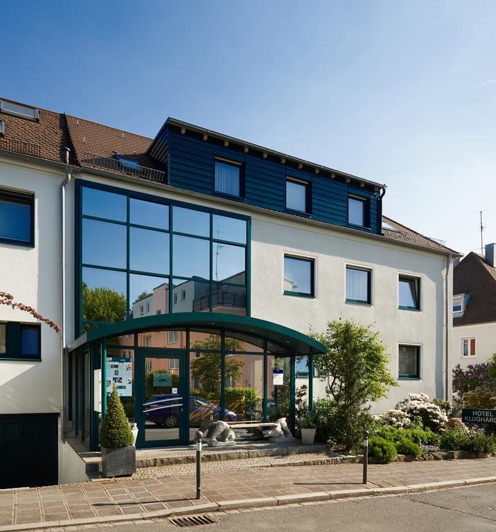 Hotel Klughardt Norymberga Zewnętrze zdjęcie